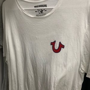 True Religion Buddha Tee